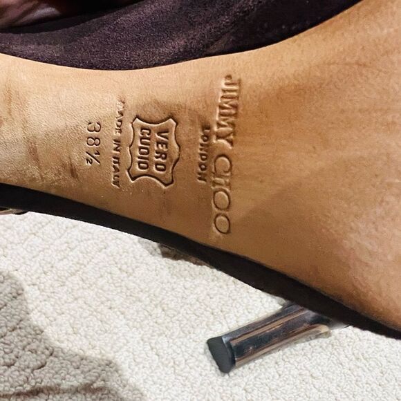 Jimmy Choo Lexy platforms - Picture 8 of 10